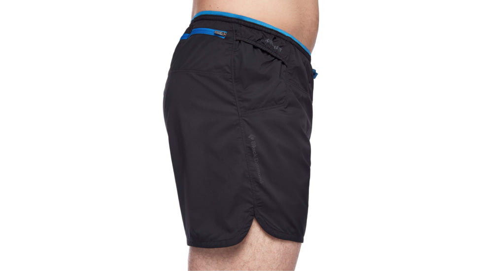 Black Diamond Sprint Shorts - Mens, Black, Extra Large, 5in, AP7501260002XL51