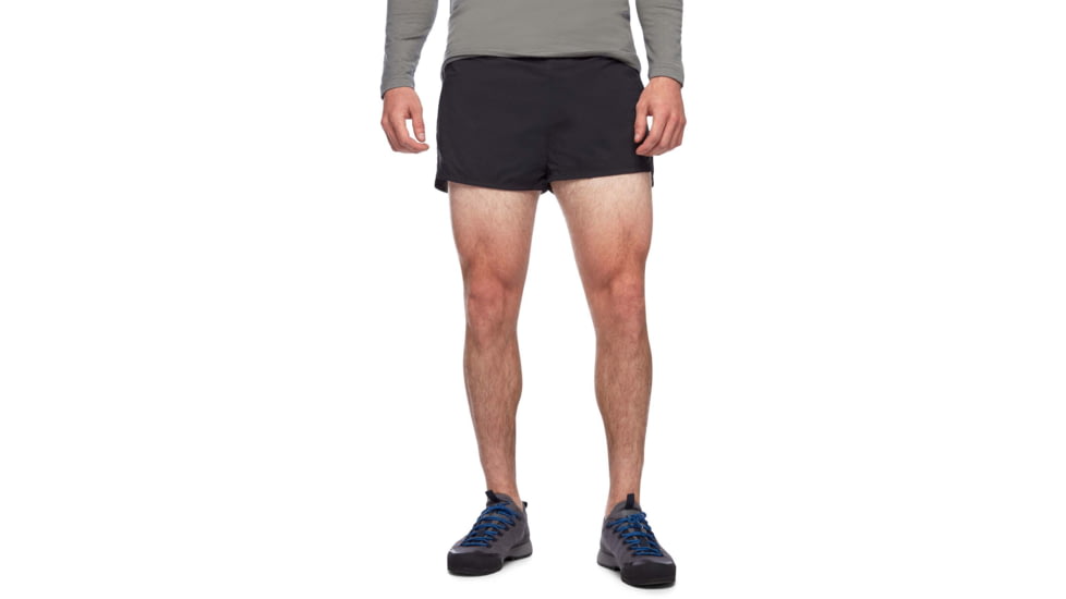 Black Diamond Sprint Shorts - Mens, Black, Extra Large, 5in, AP7501260002XL51