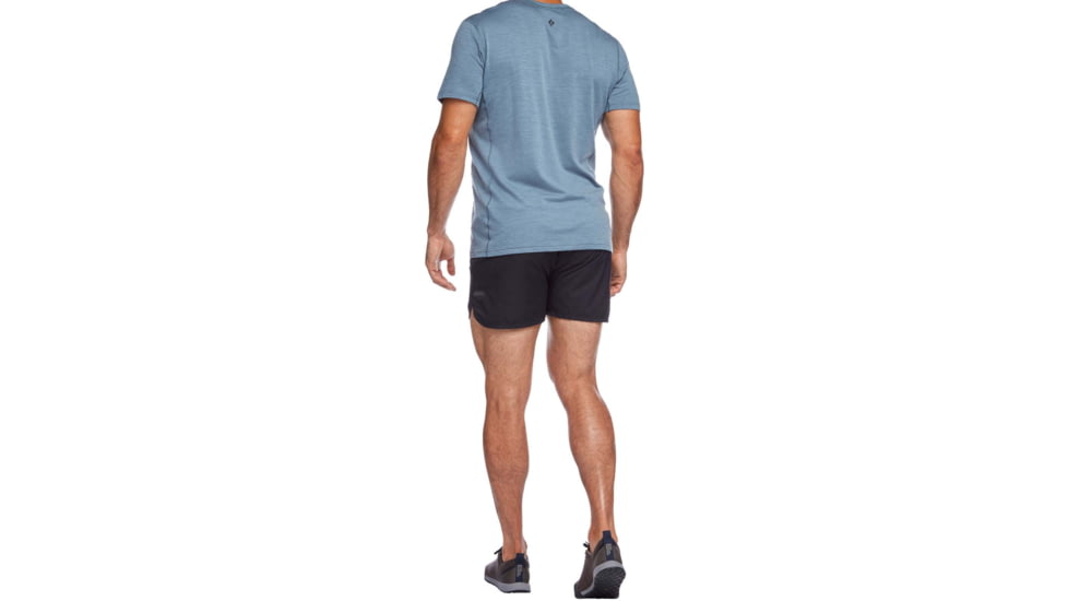 Black Diamond Sprint Shorts - Mens, Black, Extra Large, 5in, AP7501260002XL51