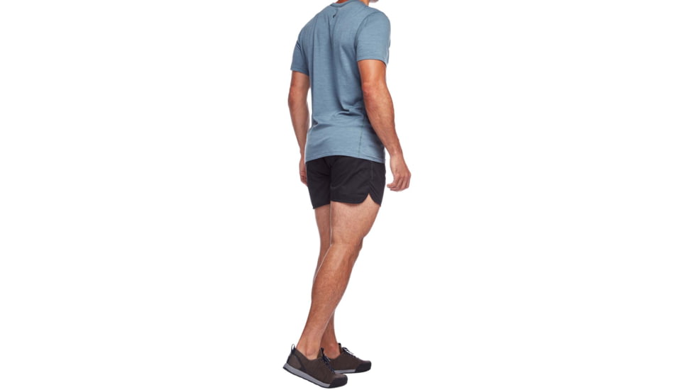 Black Diamond Sprint Shorts - Mens, Black, Extra Large, 5in, AP7501260002XL51
