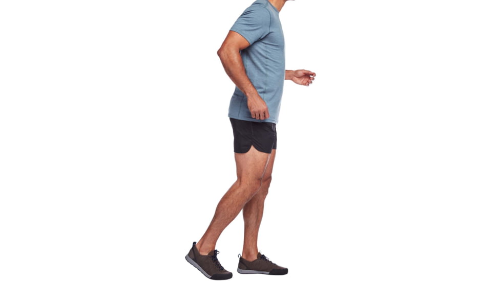 Black Diamond Sprint Shorts - Mens, Black, Extra Large, 5in, AP7501260002XL51