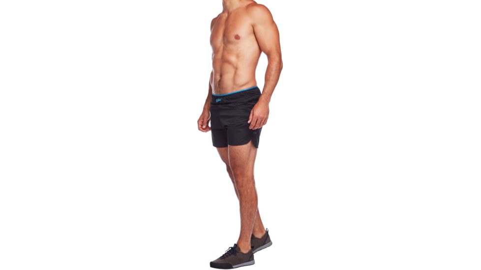 Black Diamond Sprint Shorts - Mens, Black, Extra Large, 5in, AP7501260002XL51