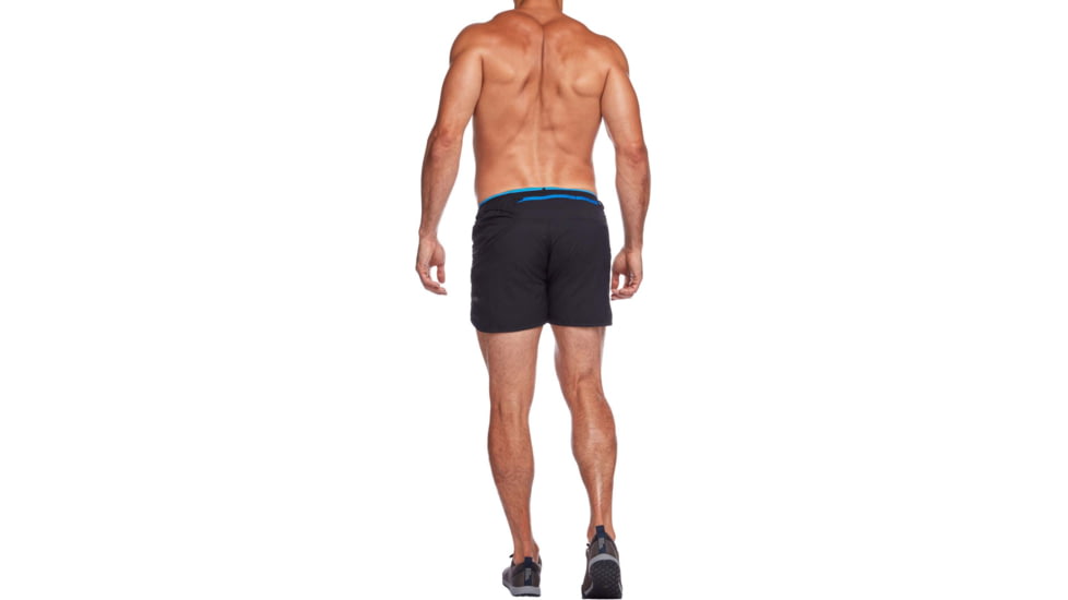 Black Diamond Sprint Shorts - Mens, Black, Extra Large, 5in, AP7501260002XL51