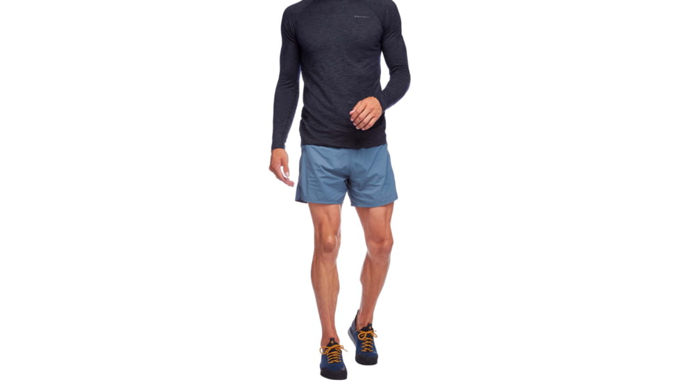 Black Diamond Sprint Shorts - Mens, Storm Blue, Extra Large, 5in, AP7501264030XL51