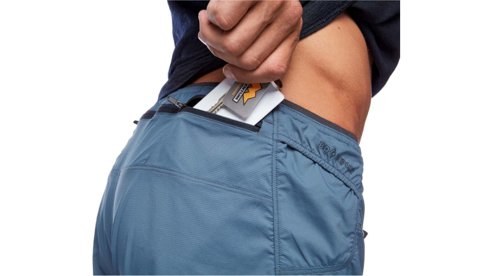 Black Diamond Sprint Shorts - Mens, Storm Blue, Extra Large, 5in, AP7501264030XL51