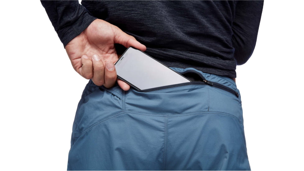 Black Diamond Sprint Shorts - Mens, Storm Blue, Extra Large, 5in, AP7501264030XL51