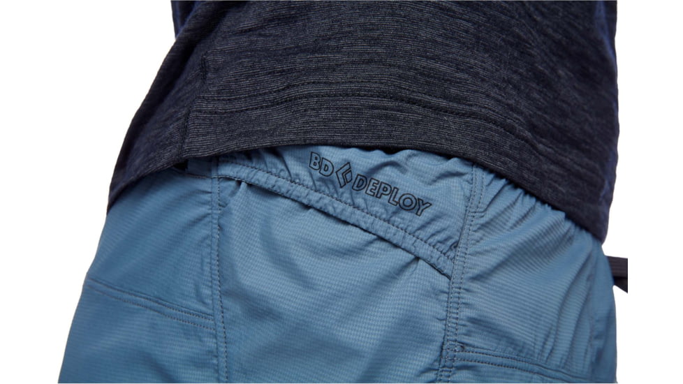 Black Diamond Sprint Shorts - Mens, Storm Blue, Extra Large, 5in, AP7501264030XL51