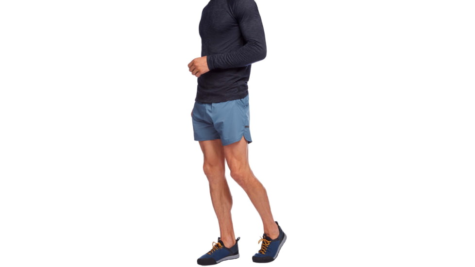 Black Diamond Sprint Shorts - Mens, Storm Blue, Extra Large, 5in, AP7501264030XL51