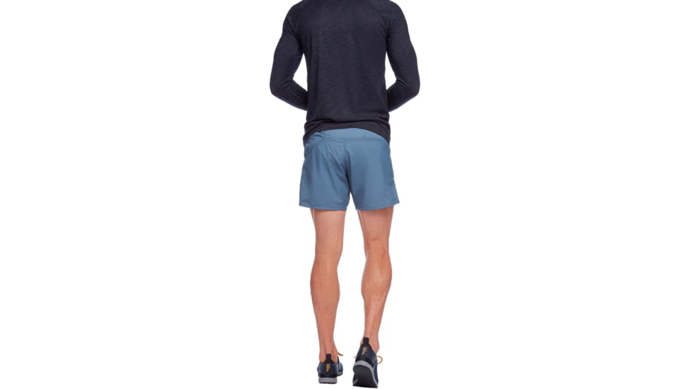 Black Diamond Sprint Shorts - Mens, Storm Blue, Extra Large, 5in, AP7501264030XL51