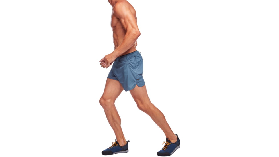 Black Diamond Sprint Shorts - Mens, Storm Blue, Extra Large, 5in, AP7501264030XL51