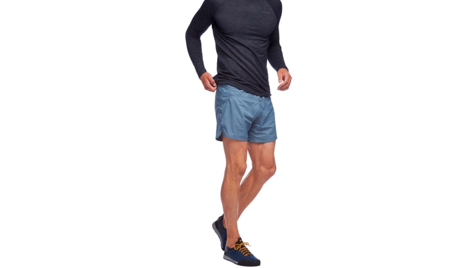 Black Diamond Sprint Shorts - Mens, Storm Blue, Extra Large, 5in, AP7501264030XL51