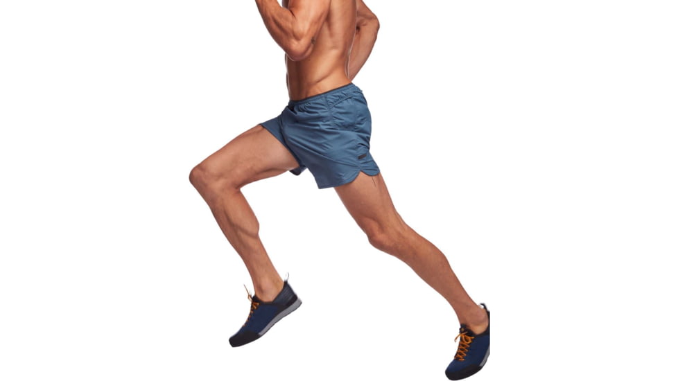 Black Diamond Sprint Shorts - Mens, Storm Blue, Extra Large, 5in, AP7501264030XL51