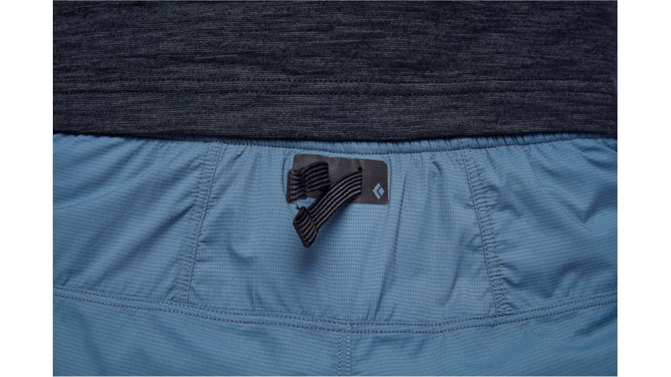 Black Diamond Sprint Shorts - Mens, Storm Blue, Extra Large, 5in, AP7501264030XL51