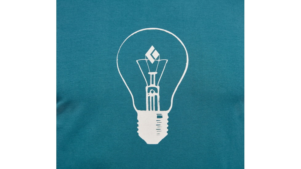 Black Diamond SS Idea Tee - Mens, Raging Sea, Extra Large, APH8063028XLG1