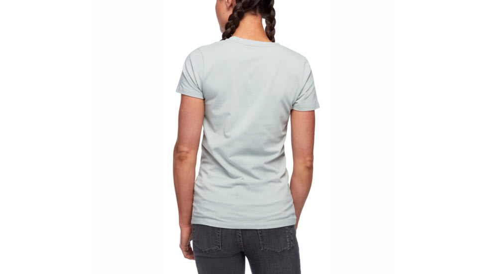 Black Diamond SS Vantastic Tee - Womens, Silver Sage, Extra Small, AP7300513022XSM1