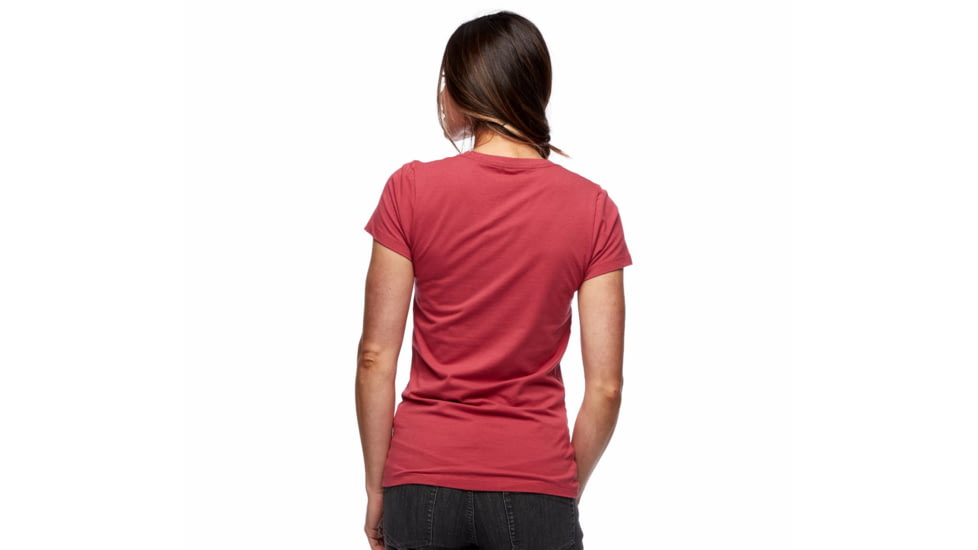 Black Diamond SS Vantastic Tee - Womens, Wild Rose, Extra Small, AP7300516012XSM1