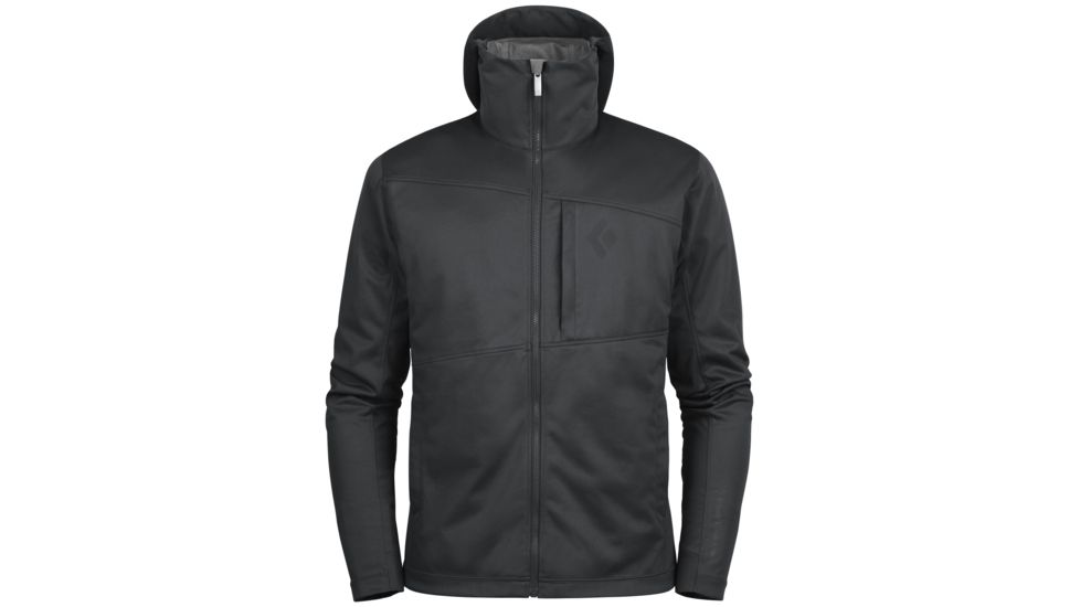 Black Diamond Stack Hoody - Mens-Slate-Large