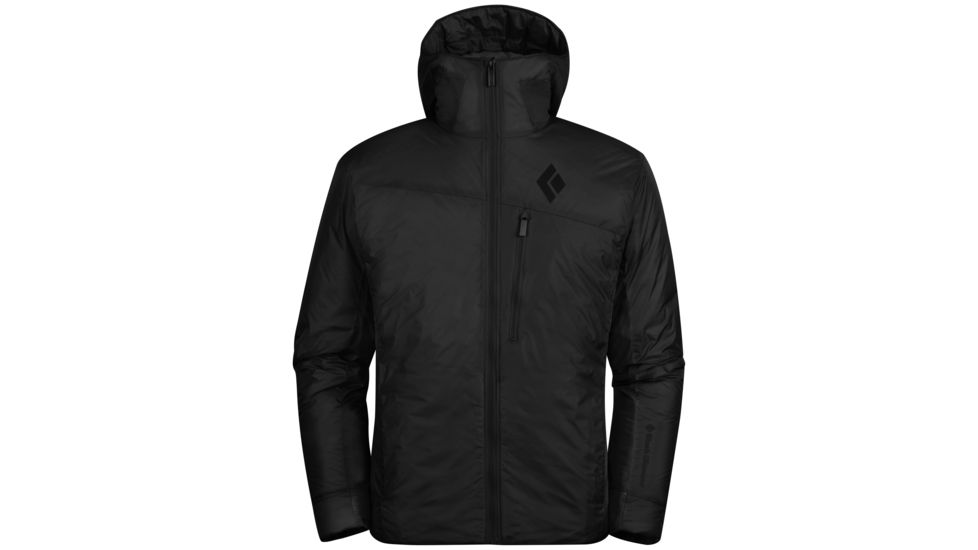 Black Diamond Stance Belay Hoody - Mens-Black-Large