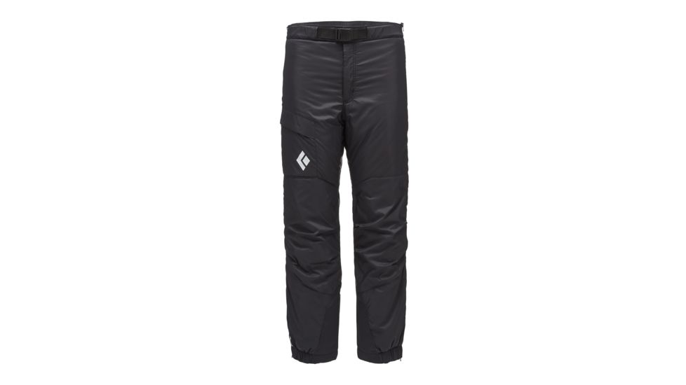 Black Diamond Stance Belay Insulated Pants - Mens, Black, Medium, AP7420400002MED1