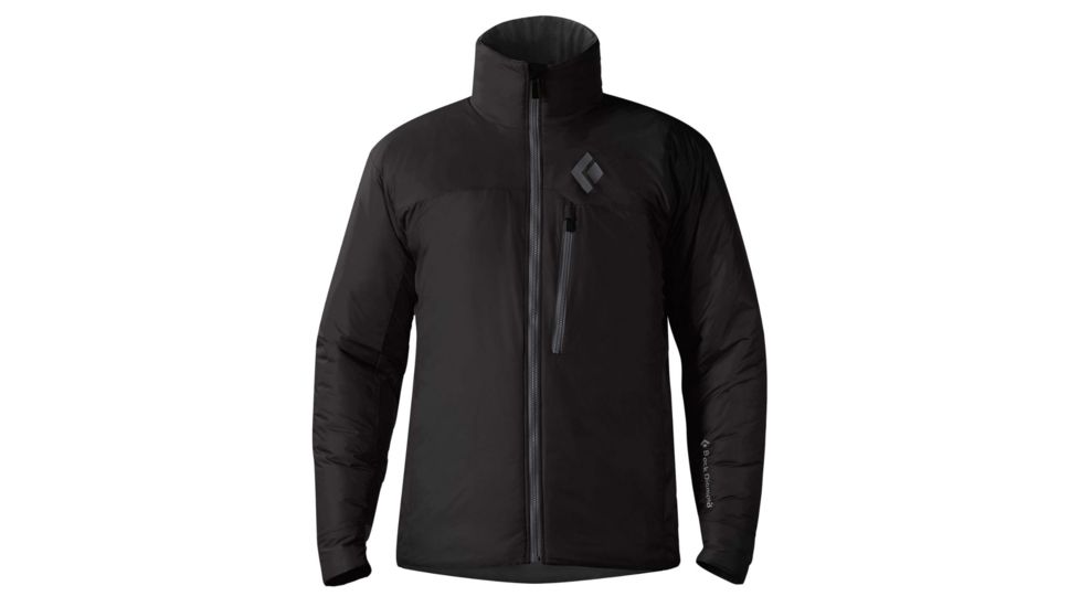 Black Diamond Stance Belay Jacket - Men's-Onyx-Large