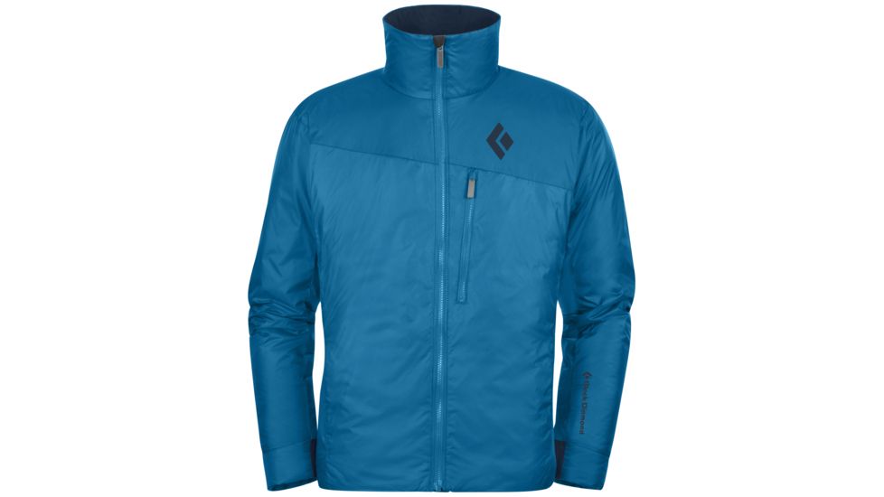 Black Diamond Stance Belay Jacket - Men's-Sapphire-Medium