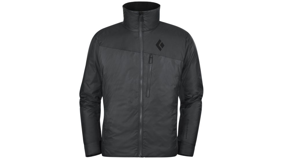 Black Diamond Stance Belay Jacket - Men's-Slate-Small