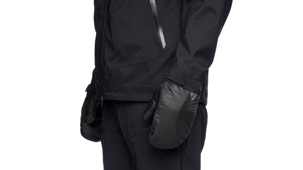 Black Diamond Stance Mitts, Black, Extra Large, BD8010220002XLG1