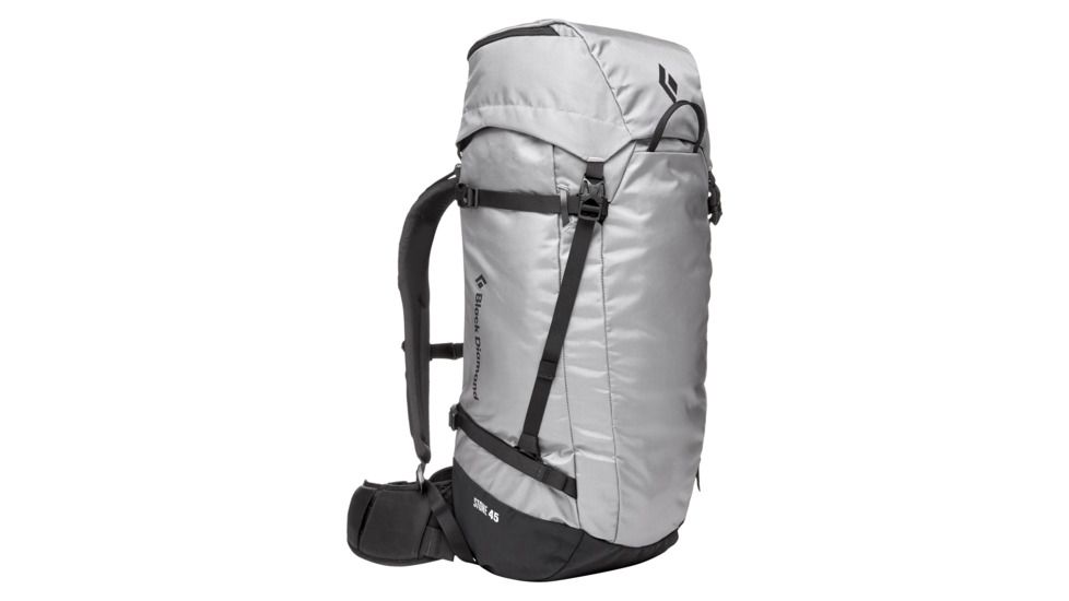 Black Diamond Stone 45 Backpack, Nickel, Medium/Large BD681157NCKLM_L1