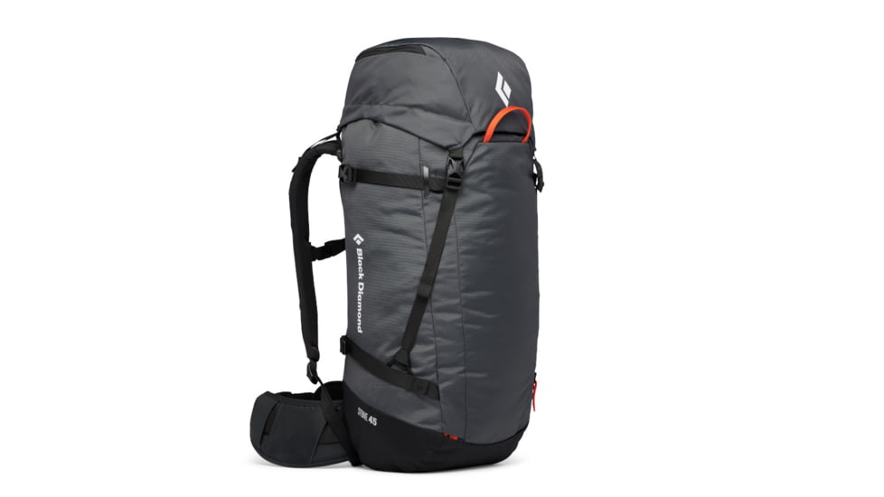 Black Diamond Stone 45 Backpack, Carbon, Small Medium, BD6812930003S_M1