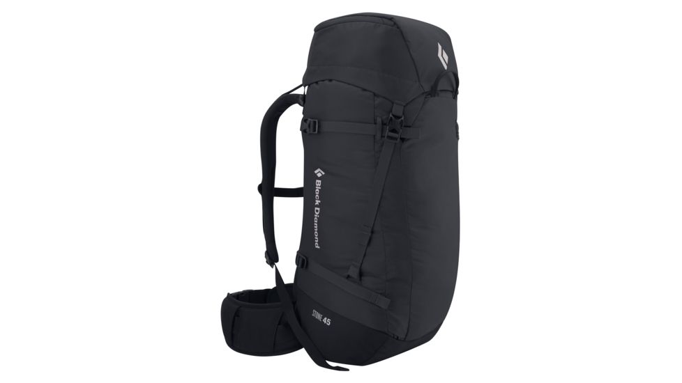 Black Diamond Stone 45 Pack-Black-S/M