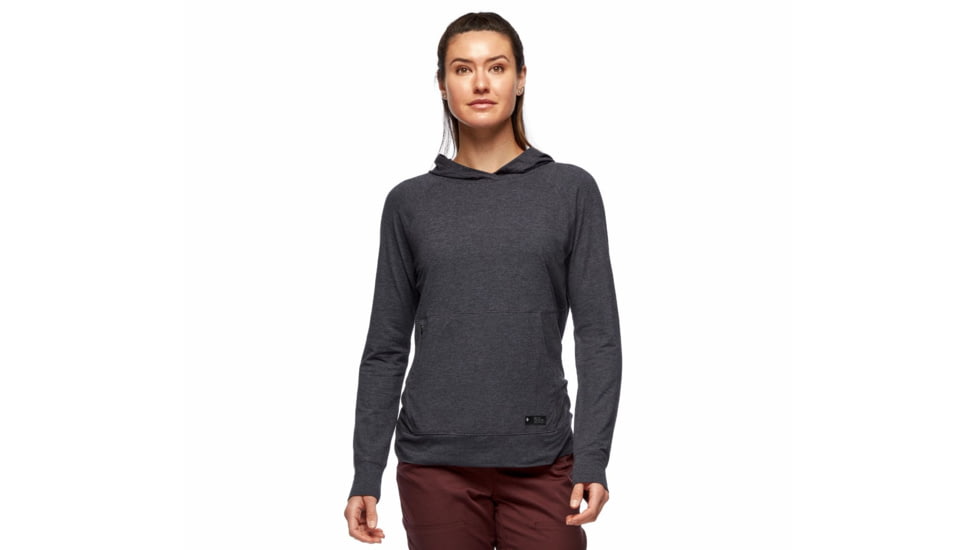 Black Diamond Stone Hoody - Womens, Black, Large, AP7440320002LRG1