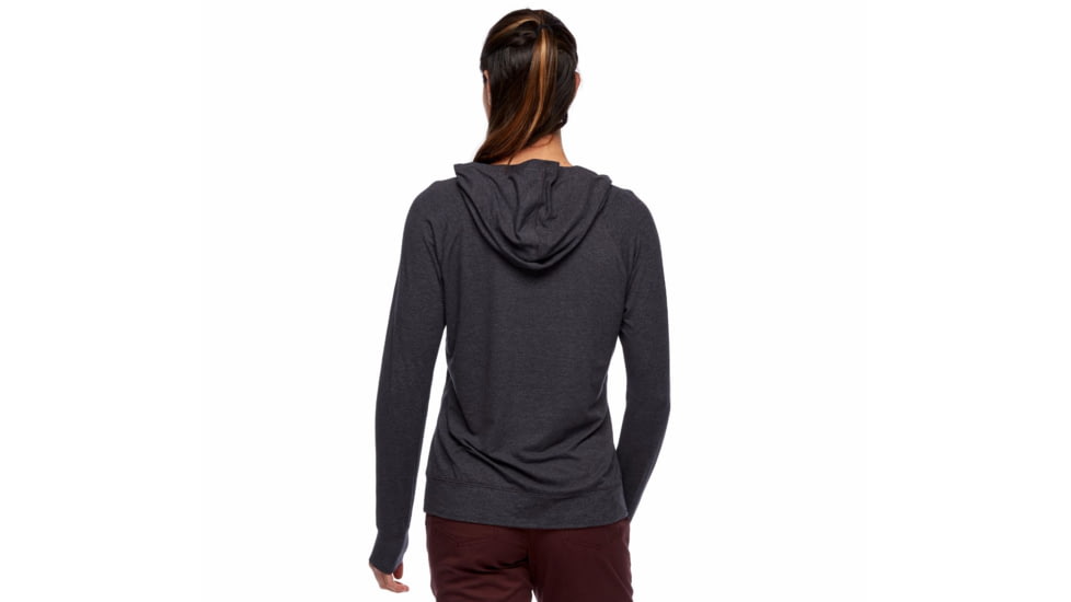 Black Diamond Stone Hoody - Womens, Black, Large, AP7440320002LRG1