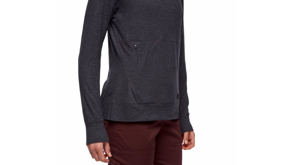 Black Diamond Stone Hoody - Womens, Black, Large, AP7440320002LRG1