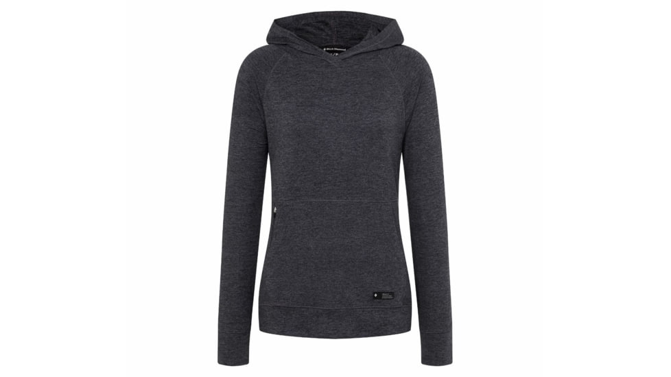 Black Diamond Stone Hoody - Womens, Black, Large, AP7440320002LRG1