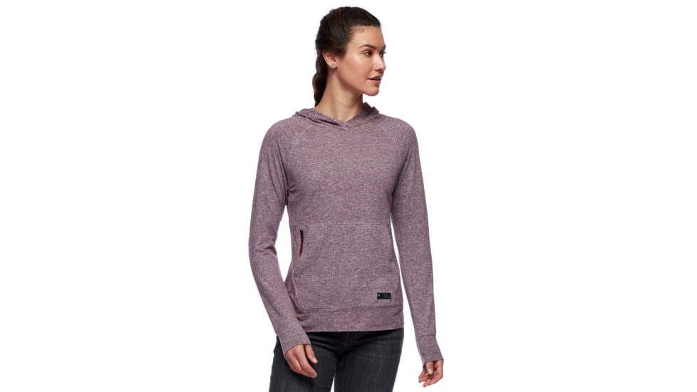 Black Diamond Stone Hoody - Womens, Wood Violet, Extra Small, AP7440325010XSM1