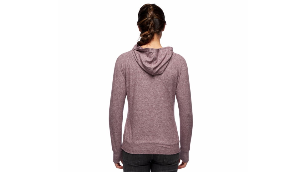 Black Diamond Stone Hoody - Womens, Wood Violet, Extra Small, AP7440325010XSM1