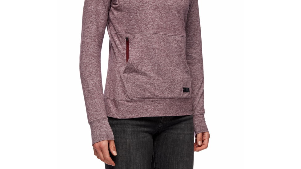 Black Diamond Stone Hoody - Womens, Wood Violet, Extra Small, AP7440325010XSM1