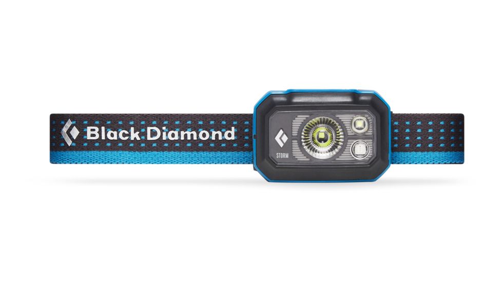 Black Diamond Storm 375 Headlamp, Azul, BD6206404004ALL1