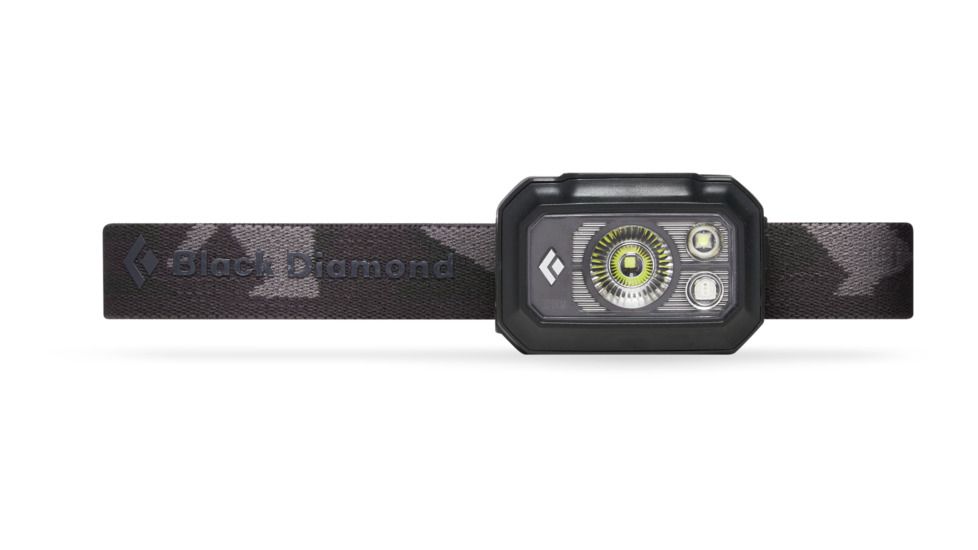 Black Diamond Storm 375 Headlamp, Black, BD6206400002ALL1