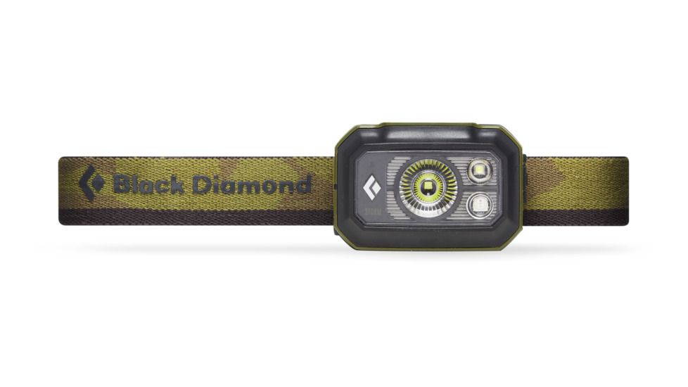 Black Diamond Storm 375 Headlamp, Dark Olive, BD6206403002ALL1