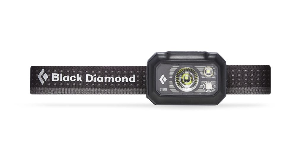 Black Diamond Storm 375 Headlamp, Graphite, BD6206400004ALL1