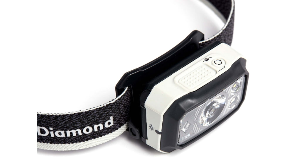 Black Diamond Storm 400 Headlamp, Aluminum, BD6206581001ALL1