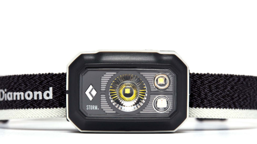 Black Diamond Storm 400 Headlamp, Aluminum, BD6206581001ALL1