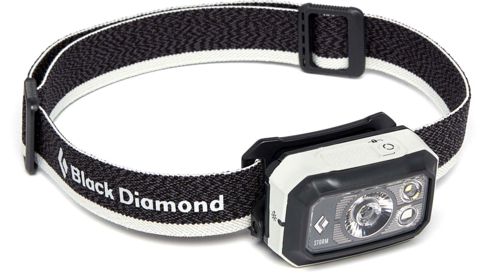 Black Diamond Storm 400 Headlamp, Aluminum, BD6206581001ALL1