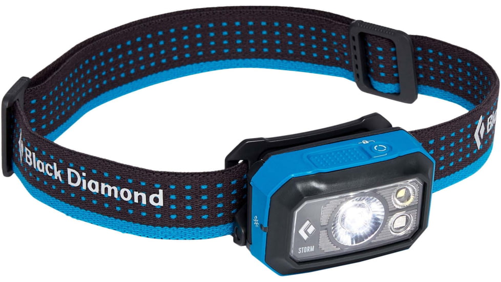Black Diamond Storm 400 Headlamp, Azul, BD6206584004ALL1