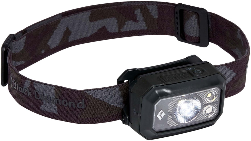 Black Diamond Storm 400 Headlamp, Black, BD6206580002ALL1