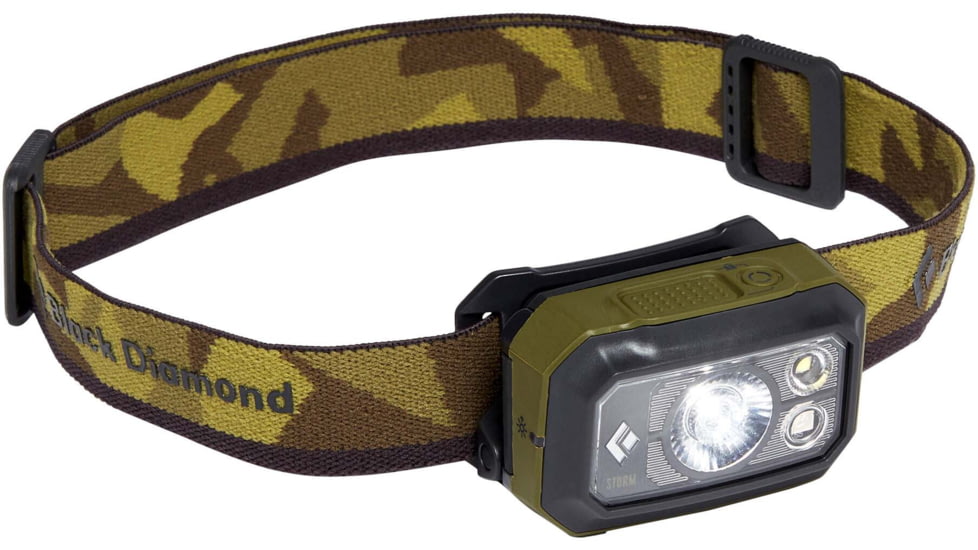 Black Diamond Storm 400 Headlamp, Dark Olive, BD6206583002ALL1