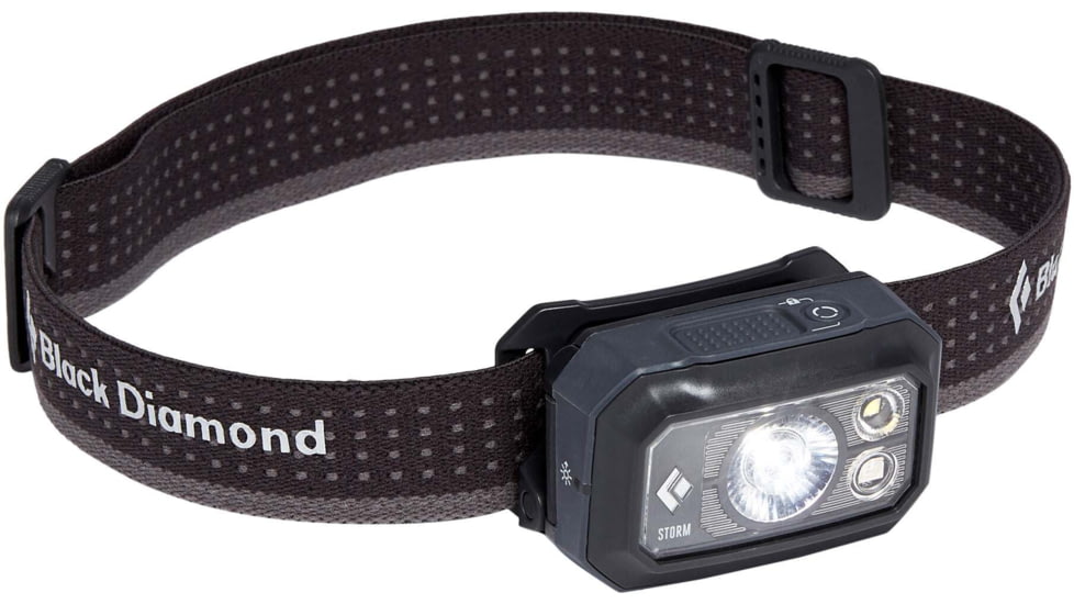 Black Diamond Storm 400 Headlamp, Graphite, BD6206580004ALL1