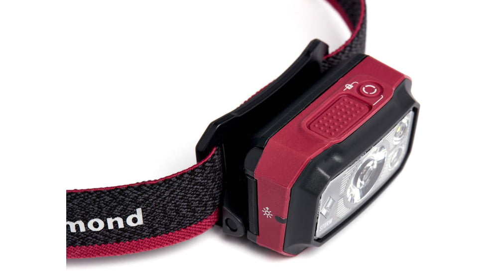 Black Diamond Storm 400 Headlamp, Rose, BD6206586011ALL1