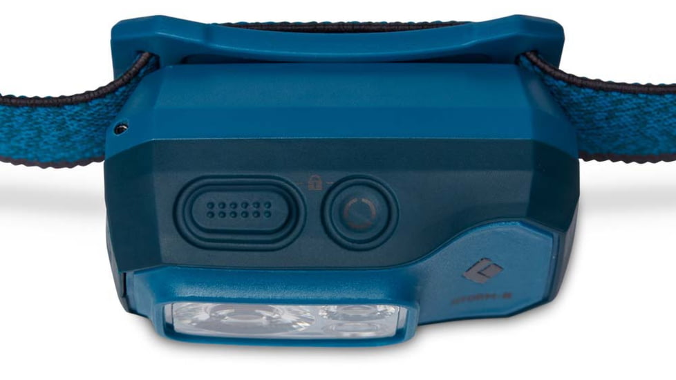 Black Diamond Storm 500-R Headlamp, Azul, BD6206754004ALL1